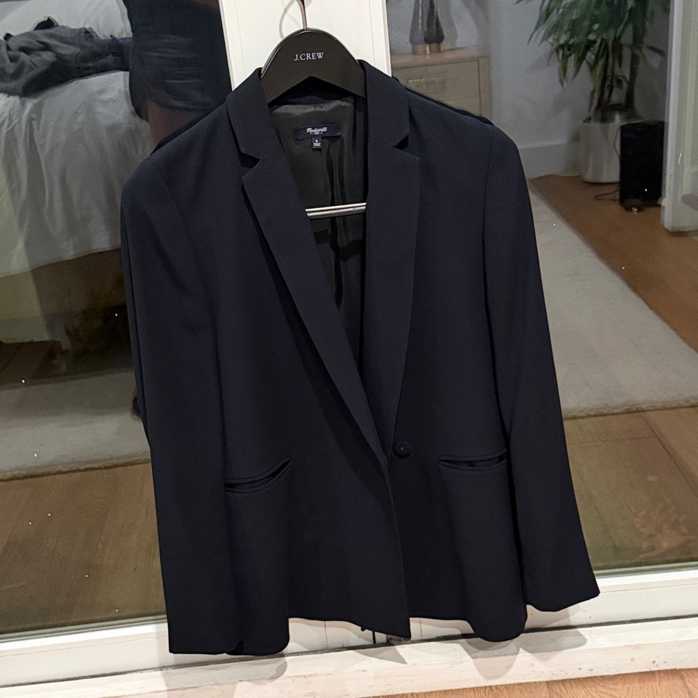 Madewell bSingle-Button Blazer